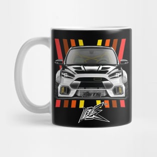 ford focus rs widebody Mug